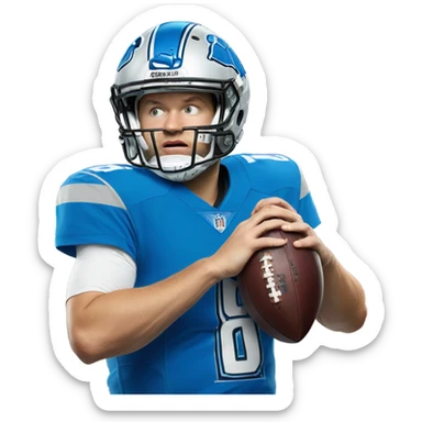Matthew Stafford  sticker