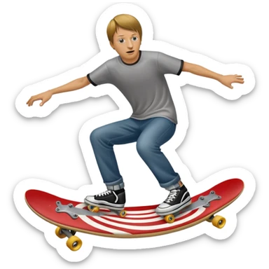 realistic, Tony Hawk sticker