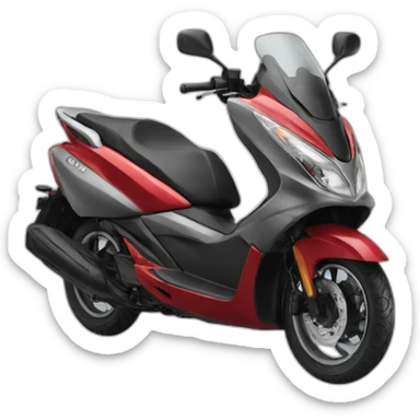 honda pantheon sticker