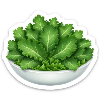 kale salad  sticker