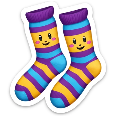 Socken  sticker