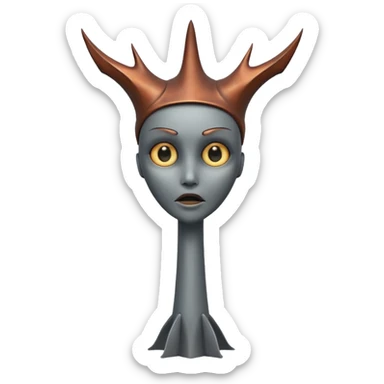 67Siren head sticker