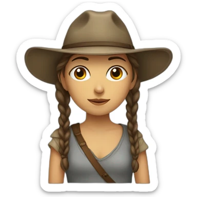 Klára Adamcová sticker