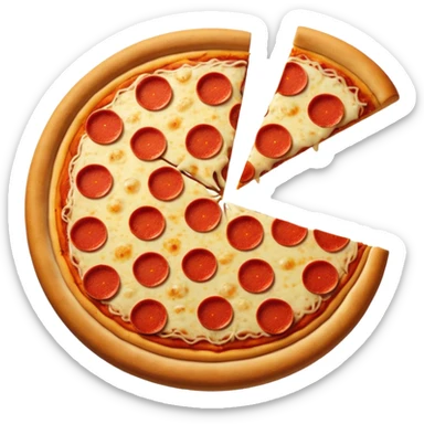 pizza sticker