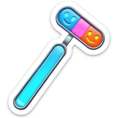 reaction bar   sticker