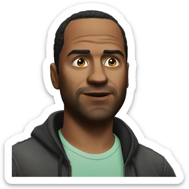 Trevor GTA V sticker