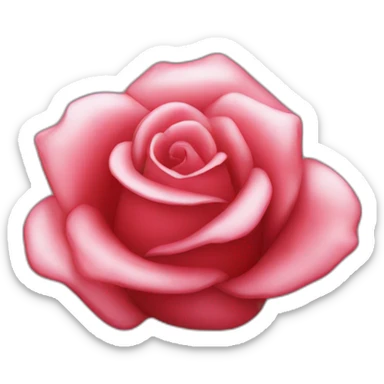 Cœur rose et rouge avc ecrit mya dedans sticker