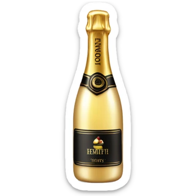 Champagne  sticker