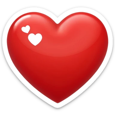 Merun heart iso emoji  sticker