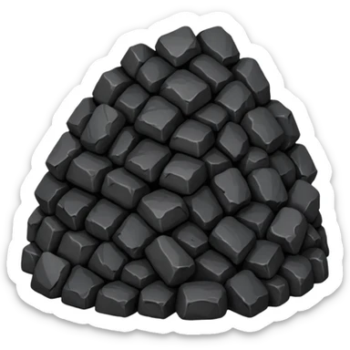 coal sticker