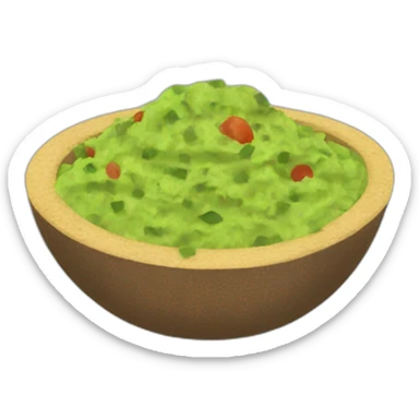 Guacamole sticker