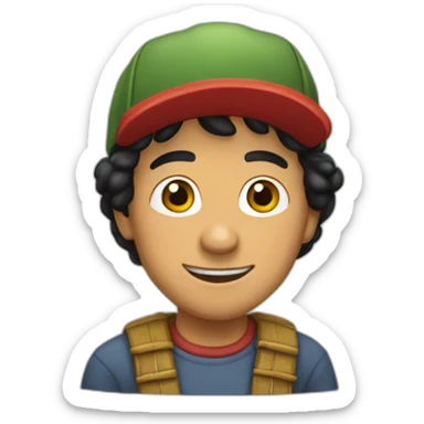 Chavo sticker