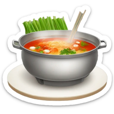 Sichuan Hot Pot sticker