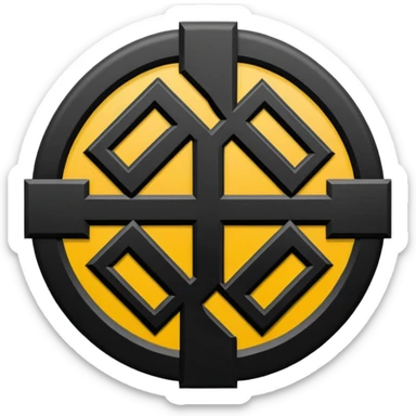  Nazi Swastika sticker