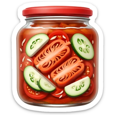 baechu kimchi sticker