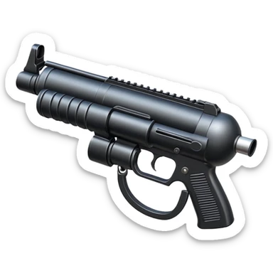 22caliber grenade launcher sticker
