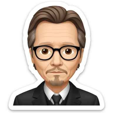 Gary Oldman sticker