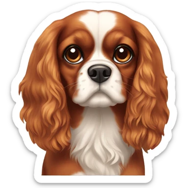 cavalier king charles sticker