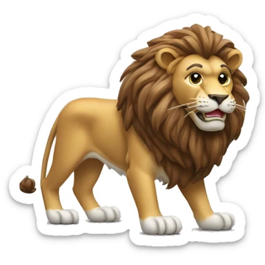 Athletic club bilbao lion sticker