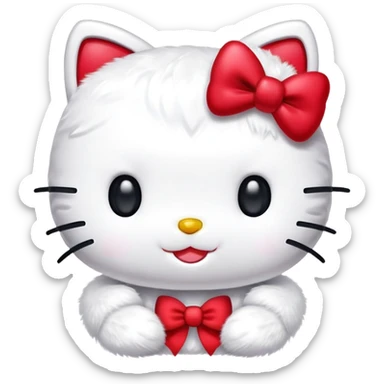 Hello Kitty  sticker