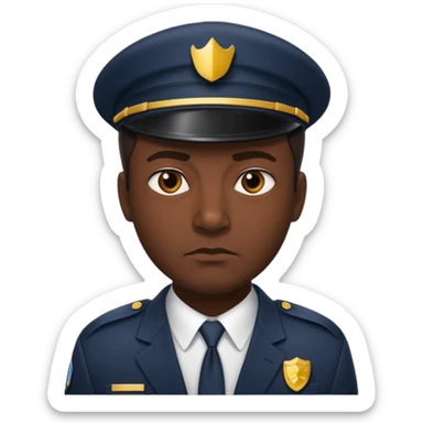Security agent  sticker