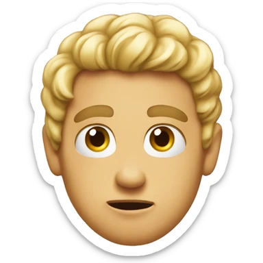 Flabbergasted  sticker