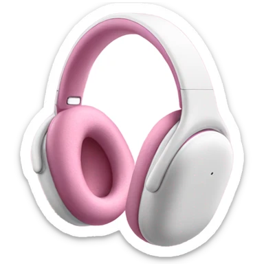 Apple AirPods Max in pink sticker