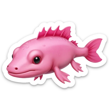 AXOLOTL sticker