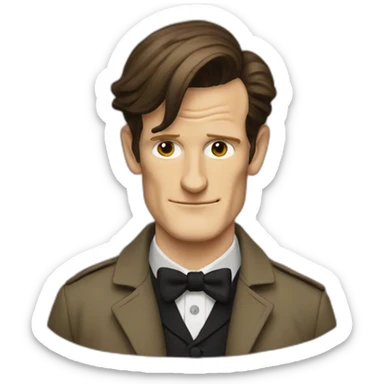 Matt Smith sticker