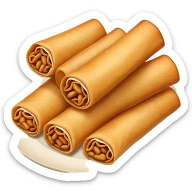 Lumpia Shanghai sticker