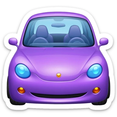 Create an emoji of the Opal car. sticker