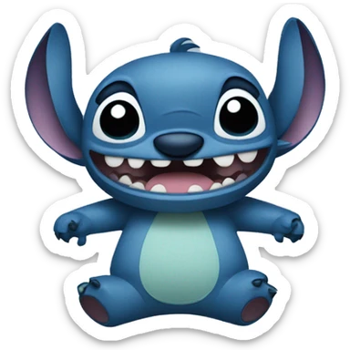 stitch  sticker
