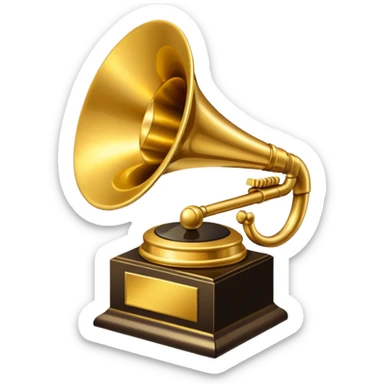 grammy award sticker