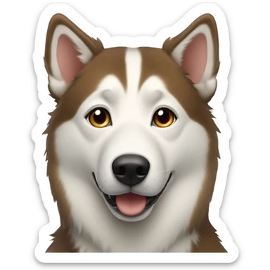 Yakutian Laika sticker
