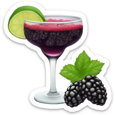 Blackberry Margarita sticker