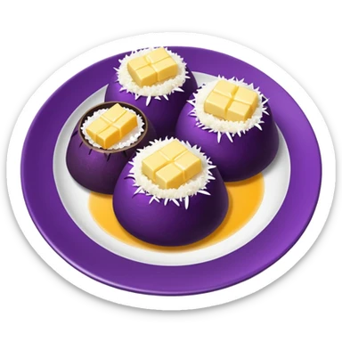 puto bumbong sticker