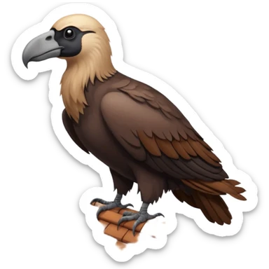 Un cóndor en el techo sticker