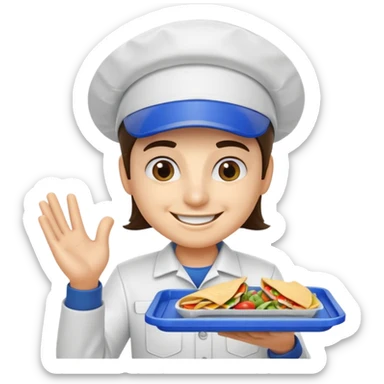 Mexican sonic employee sticker