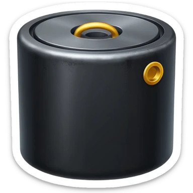 Haltère de muscu sticker