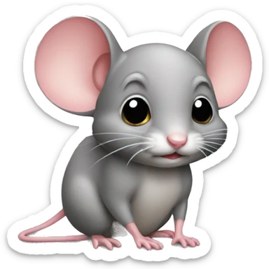 mouse sticker