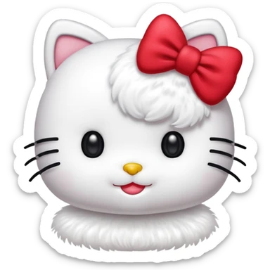 HEIIO KITTY sticker