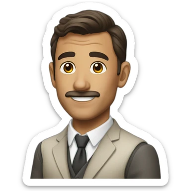 George Russell  sticker