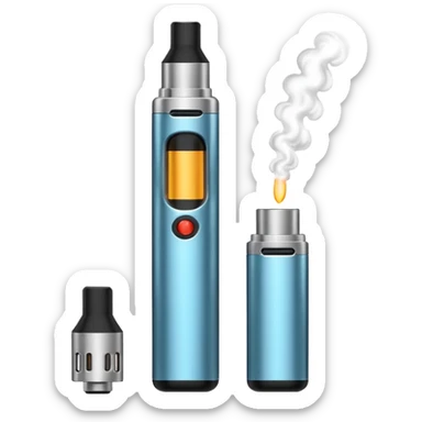 Vape sticker