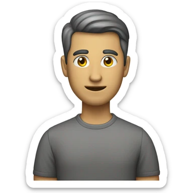 руда жінка з світлою шкірою тримає соняшник  sticker