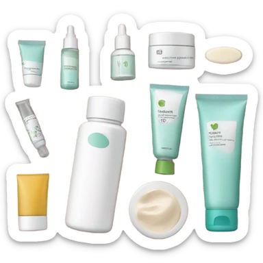 skin care Kit sticker
