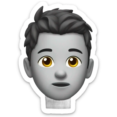 Sukuna thinking sticker