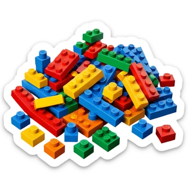 lego toys sticker