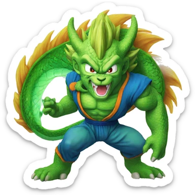 Dragon ball sticker