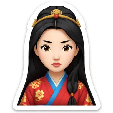 Mulan Disney  sticker