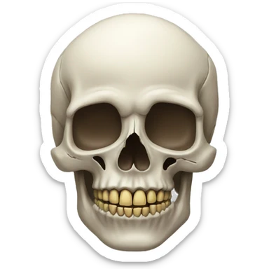 skull sticker